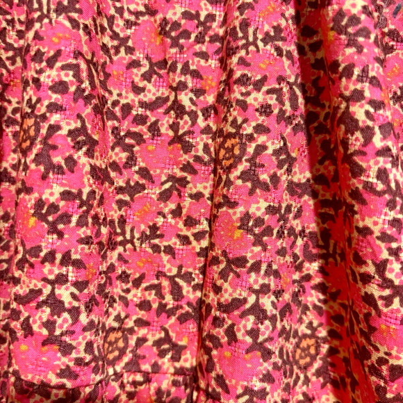 Universal Thread Bell Elbow Sleeve Mini A-Line Dress - Red - Womens X-Large - Picture 13 of 13